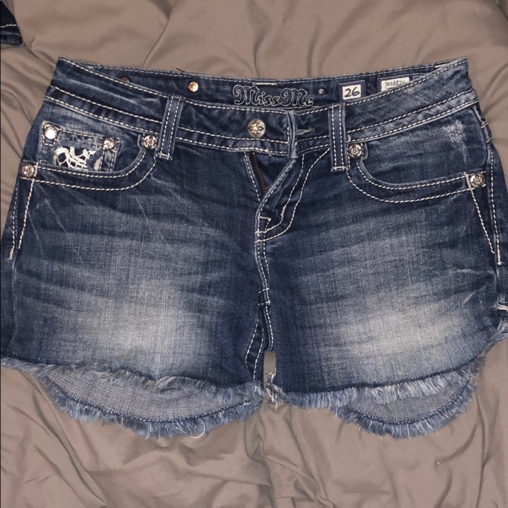 Miss Me Denim Shorts
